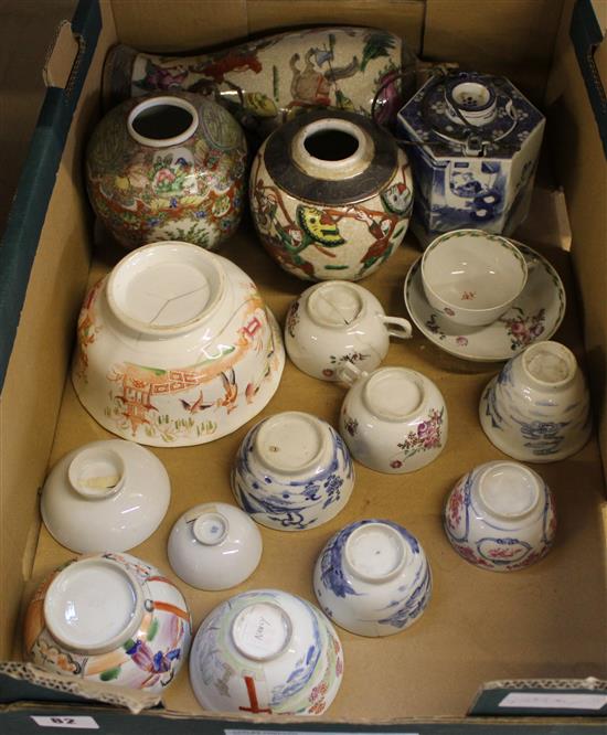 Oriental ceramics